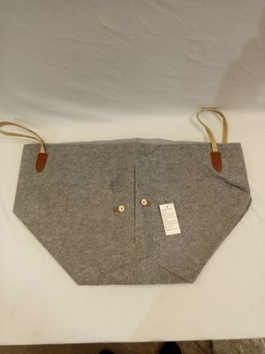 lot de 20 sacs à bûches - gris