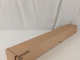 a cardboard box that is sitting on a table