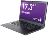 the laptop is open on a white background with a purple screen