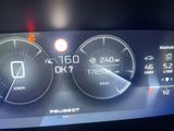 a close up of a car ' s dashboard showing the speed of the car