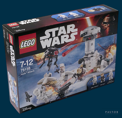 Lego Star Wars : La Bataille de Hoth - O - Boîte du set « War »