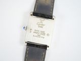 a close up of a wrist watch with a leather band