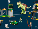 a bunch of legos that are on a blue background
