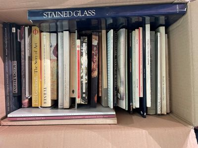 Livres histoire de l'art, beaux-arts et divers.