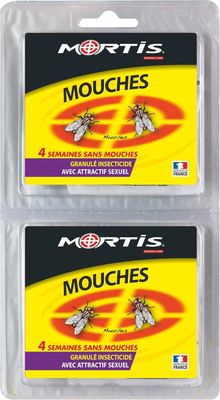 mortis mouches 4 pack