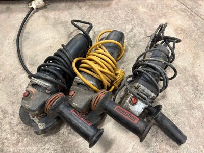 3 meuleuses WURTH Master dont EWS 125-S et EWS 7-125 750W (D…