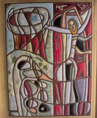 une image d'un tableau représentant un homme et une femme