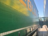 a truck that is parked on the side of the road