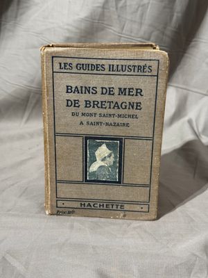 BAINS DE MER DE BRETAGNE par Lucien Lheureux, les guides ill…