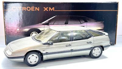 SOLIDO - Citroën XM V6 grise 1/18 avec sa boîte - Devis gratuit sur de - Photo 1
