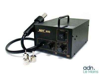 a close up of a soldering machine on a white background