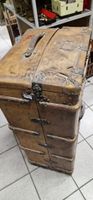 Malle de voyage début XXe siècle, portant des étiquettes de … (photo 5)
