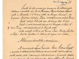 une lettre de William Campbell à son épouse, Mary, à l'occasion de son anniversaire