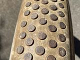 an image of a close up view of a bicycle tire