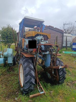 VENDU SUR DESIGNATION - TRACTEUR AGRICOLE BOBARD H35 - Genre…