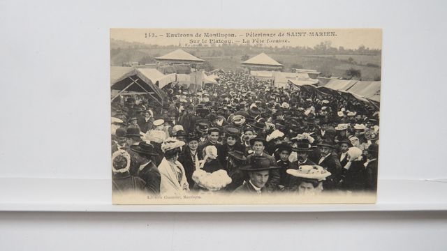 Évaux-les-Bains : Pèlerinage de Saint Marien. Sur le Plateau. La ...