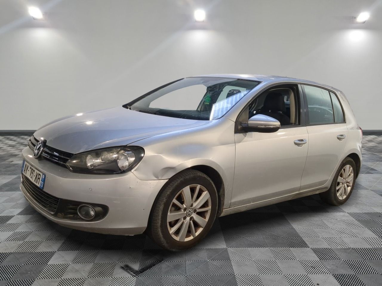 VOLKSWAGEN - GOLF 2.0 TDI 140 FAP CR BLUEMOTION CARAT - GO -…