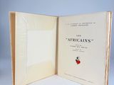an open book with a picture of an elephant on it