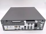 a close up of a computer with a hard drive on top of it