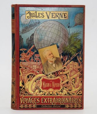 un vieux livre avec l'image d'un homme dessus