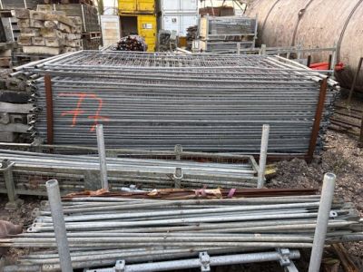 Lot de grilles HARRAS - Photo 1