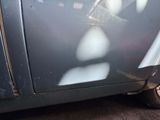 a close up of a car with the door open