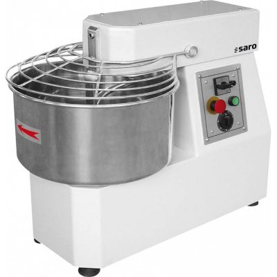 a close up of a mixer on a white background