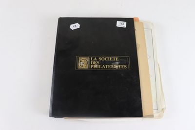 1 chemise timbres . Monaco neufs avec charnières cote 2500€ …