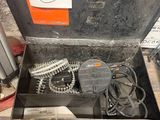a suitcase that has a bunch of tools inside of it