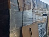 a lot of boxes that are sitting on a pallet