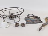 a lot of items that are sitting on a table