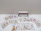 a lot of children ' s books that are on the table