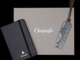 une boîte sur laquelle sont représentés un livre et un marque-page