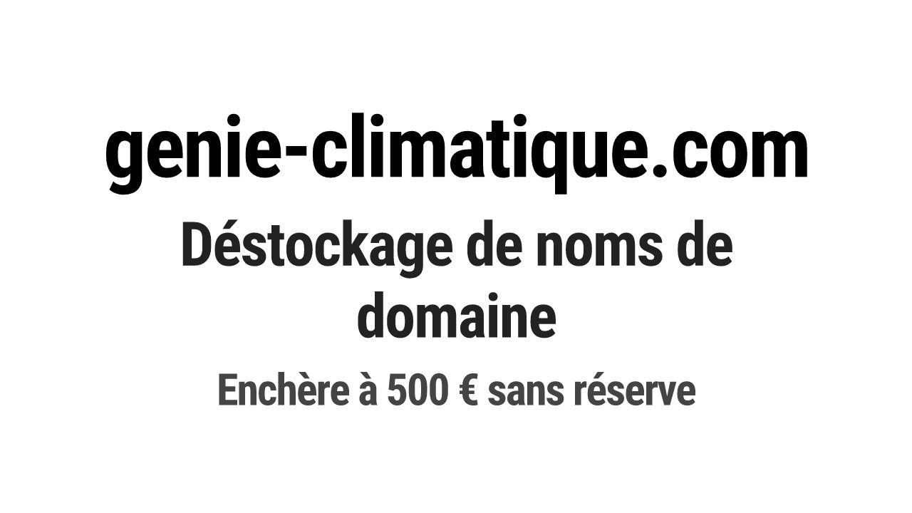 Destockage & Invendus