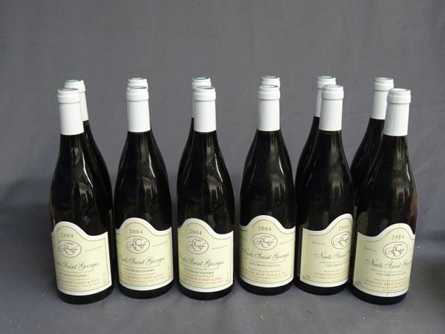 BOURGOGNE NUITS SAINT GEORGES, Les trois vignes, DOMAINE TARDY ET...
