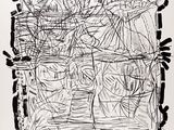 une image représentant un dessin en noir et blanc d'un carré