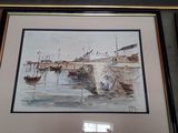 a picture of a picture of a painting on the wall