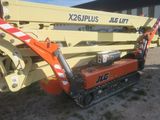 a crane that is sitting in the dirt