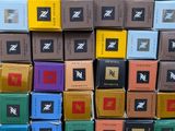 several boxes of cigarettes are stacked on top of each other