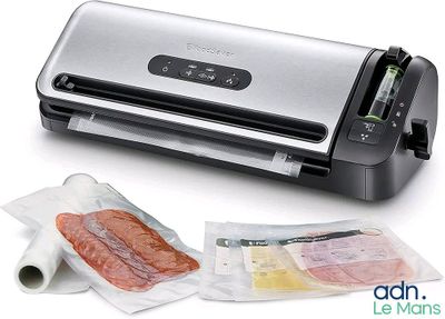 une image d'un aspirateur contenant de la viande