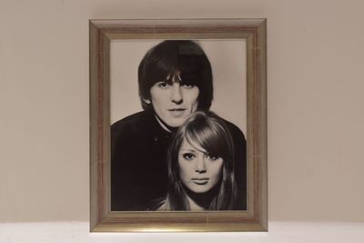 Photo argentique en noir et blanc de George HARRISON (The Be…