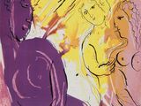 une image d'un tableau représentant un homme et une femme