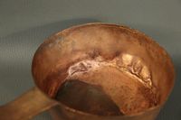 Lot d'ustensiles de cuisine en cuivre comprenant trois casse… (photo 3)