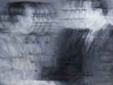 a painting of two men sitting at a table