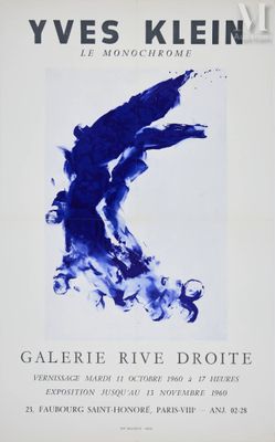 Yves Klein (1928-1962), d'après