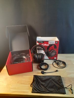DH622// Casque HyperX Cloud Alpha – Casque gaming.