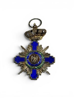 ROUMANIE Croix de chevalier de l’Ordre de l’Étoile (fondé en…