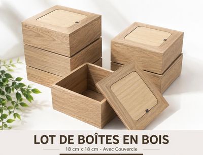 lot de bottes en bois en bois