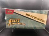 a box that has a baseball bat on top of it