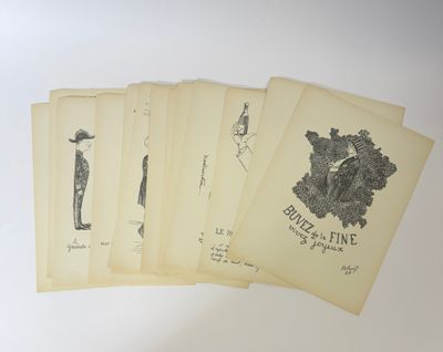 Georges BREITEL dit BIB (1888-1966) d'après,